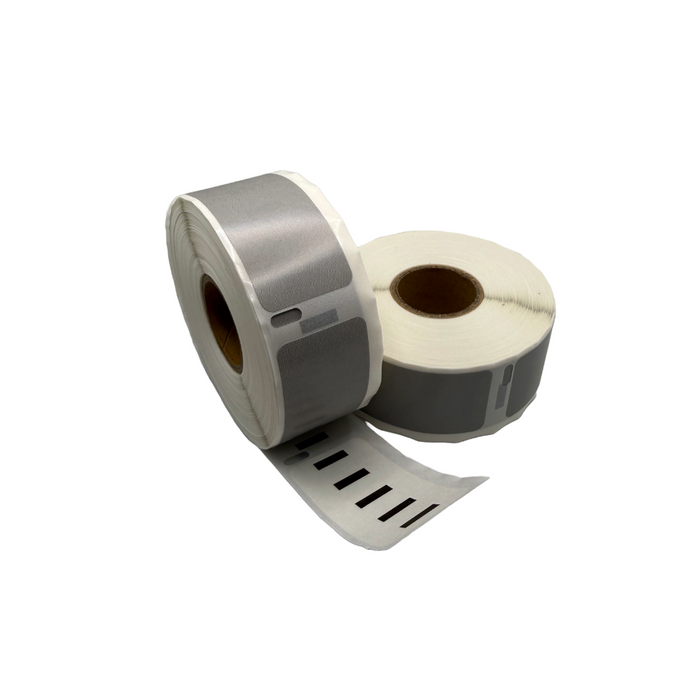 11352 / S0722520 kompatible Etiketten, 54 mm x 25 mm, 500 Etiketten pro Rolle, gelb, permanent