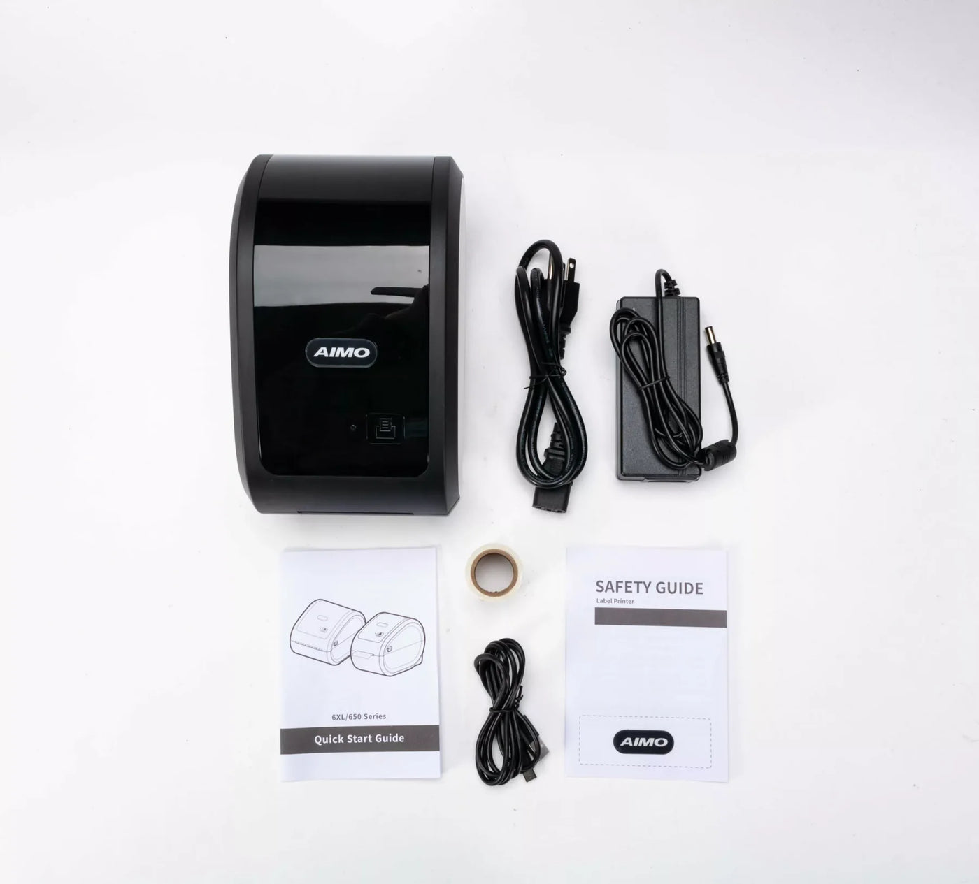 Dymo-Starterpaket: Dymo LabelWriter 450 inkl. 10 Rollen Dymo 99012 kompatibler Etiketten