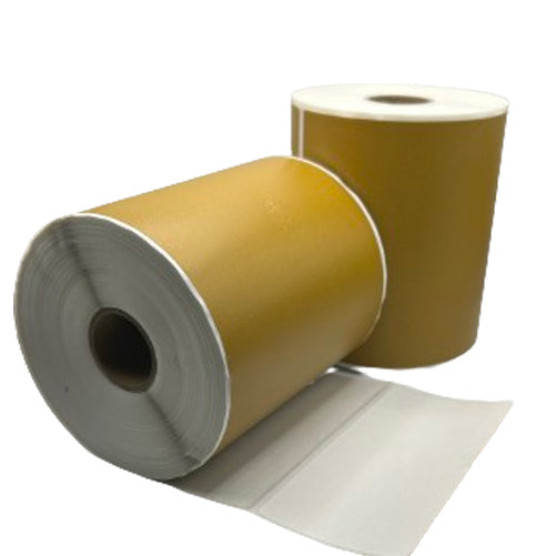 Versandetiketten Gold, 102 mm x 150 mm, 280 Etiketten pro Rolle, Kern 25 mm, Thermal ECO, permanent