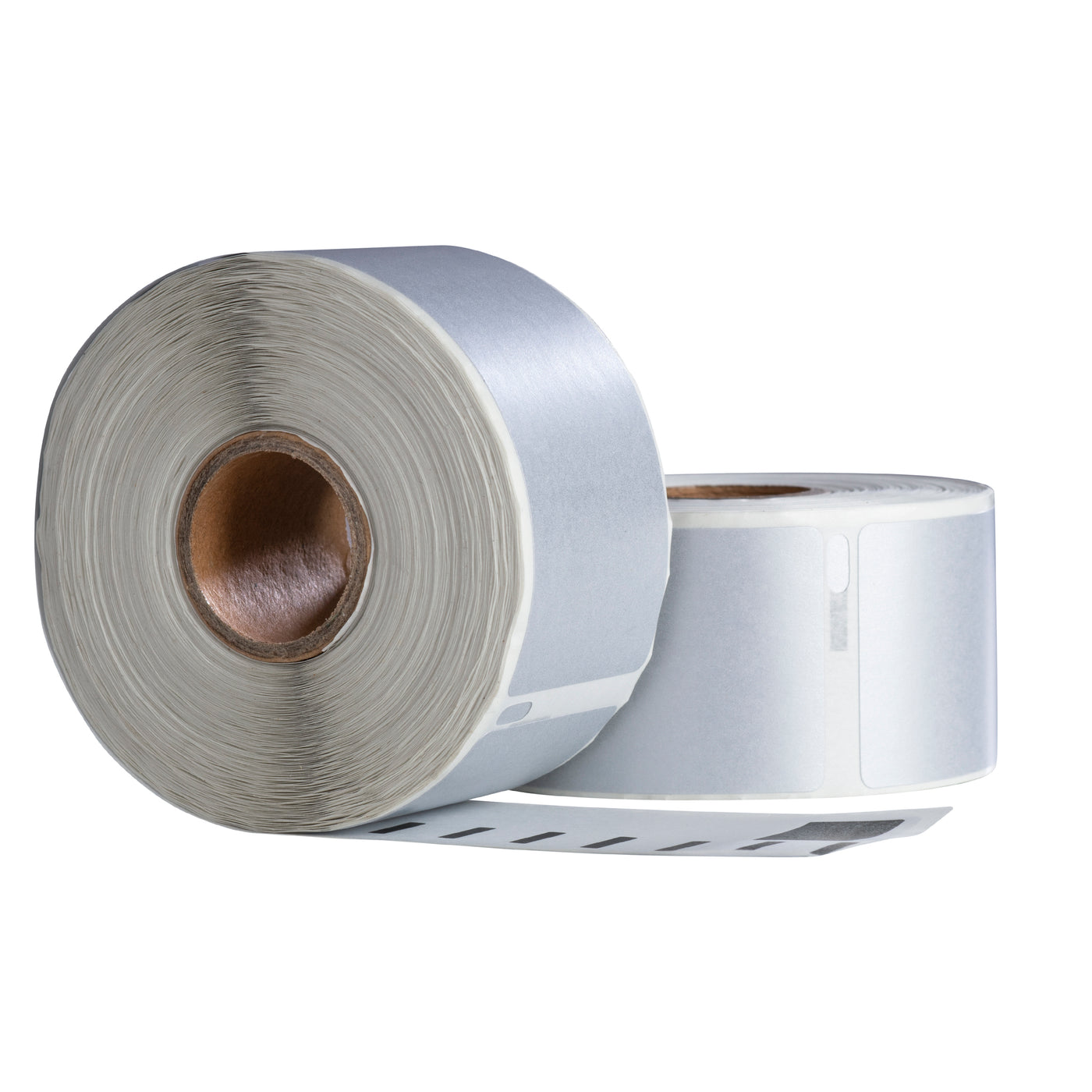 Dymo 99010 Silver-kompatible Etiketten, 89 mm x 28 mm, 260 Etiketten, permanent