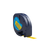Dymo-kompatibles Letratag 91202 (S0721620) Klebeband, schwarz auf gelb (Kunststoff), 12 mm x 4 m