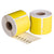 Dymo 99014 Gelb kompatible Etiketten, 101 mm x 54 mm, 220 Etiketten, permanent
