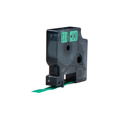 Dymo D1 kompatibles 45011 (S0720510) Klebeband blau auf transparent 12 mm x 7 m