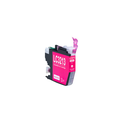Brother LC-3213M – 9 ml kompatible XL-Tintenpatrone Magenta