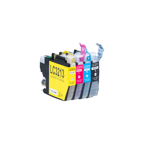 Brother LC-3213 kompatible XL-Tintenpatrone CMYK-Rabattpaket