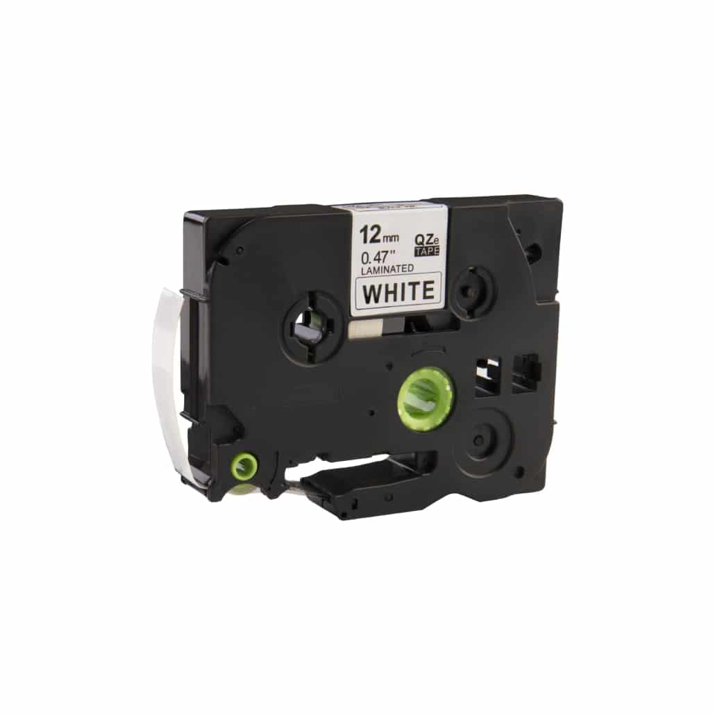 Brother kompatibles TZe-133 Klebeband blau auf transparent 12 mm x 8 m 