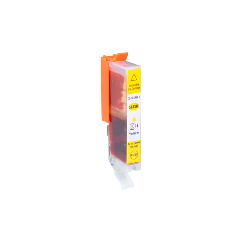 CANON CLI-581 Y – 12 ml kompatible Patrone Gelb