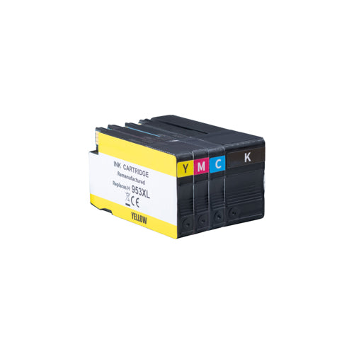 1 x HP HP953XL kompatibles CMYK Value Bundle