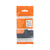 Brother-kompatibles TZe-121-Klebeband schwarz auf transparent 9 mm x 8 m