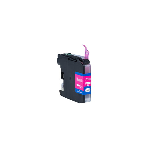 Brother LC-123M – 14 ml kompatible XL-Tintenpatrone Magenta